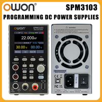 OWON SPM3103/SPM6103/SPM6053 Programmable Lab Power Supply Multimeter Regulated Power Supply 300W/150W Benchtop DC Power Supply
