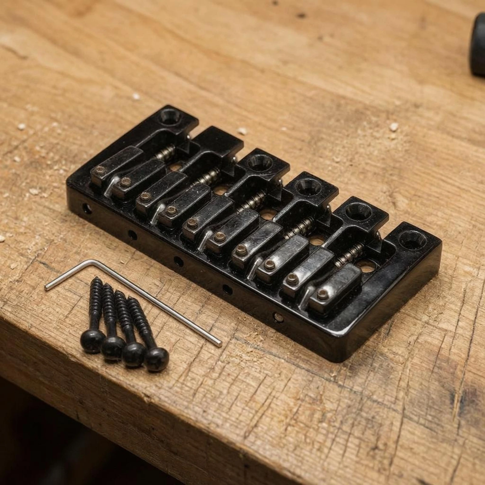 5-Saiten-Bassbrücke Federbelas – Musical Instrument Strings Bewertung und Preis