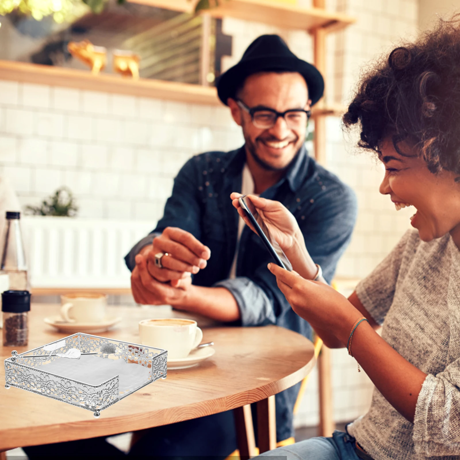 

Железный держатель для салфеток в европейском стиле, подставка для салфеток для кухни, ресторана, домашнего стола, держатель для салфеток, диспенсер для салфеток