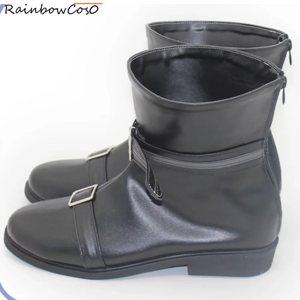 Kurobe Nanoka Magical Girl Witch Trial Cosplay Shoes Boots Game Anime Halloween Christmas RainbowCos0 W5499