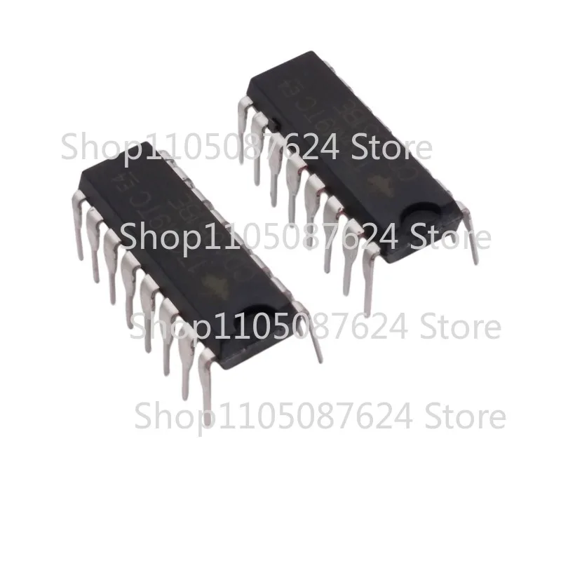 MM   Stock 10pcs CD4051BE CD4051 DIP16 DIP-16 Multiplexer/Dem​ultiplexer