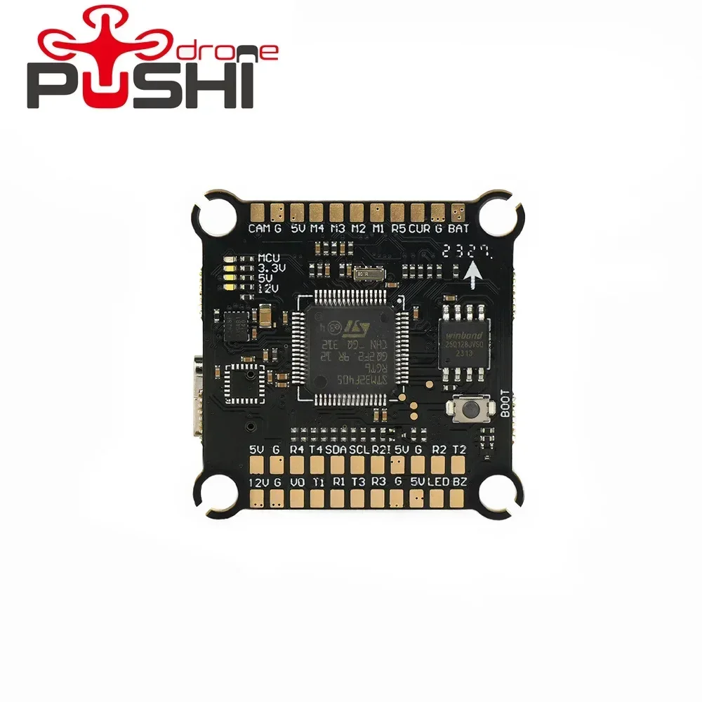 Drone FPV 7 Inci 10 Inci 13 Inci Menara Penerbangan 80A 8 Bit ESC F405 Pengendali Penerbangan untuk Drone Balap Aksesori Quadcopter Tinggi