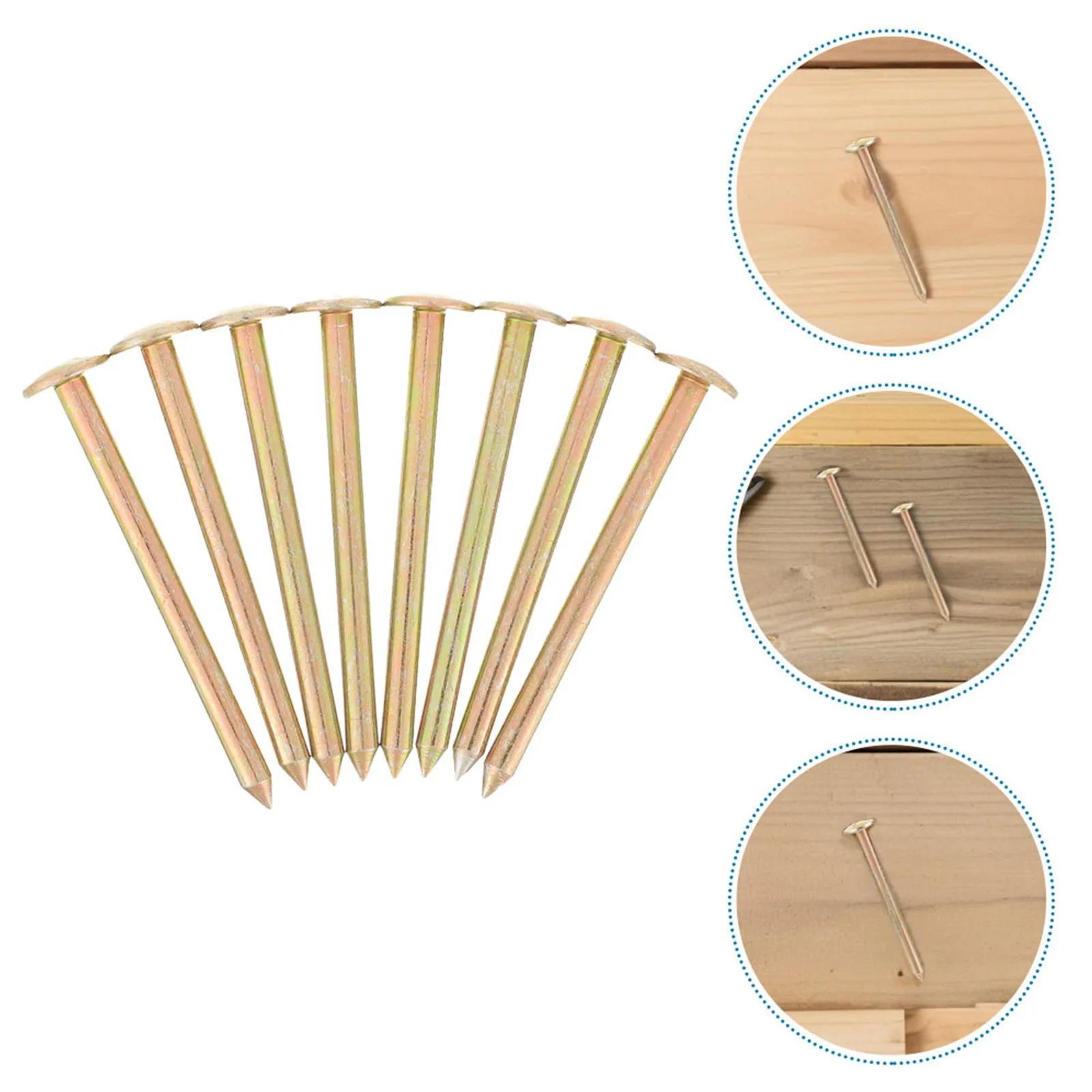 Nails Halloween Christmas Galvanized Galvanized Steel Edge Garden Edging Garden Edging Gardening Engineering Projects 20Pcs
