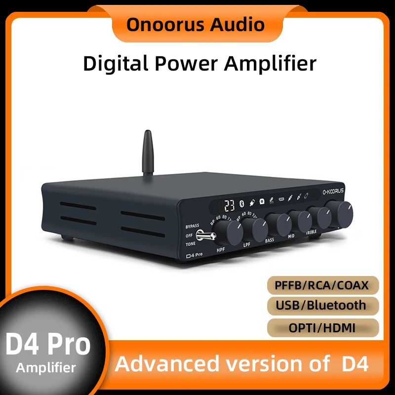 O-NOORUS D4 Pro TPA…