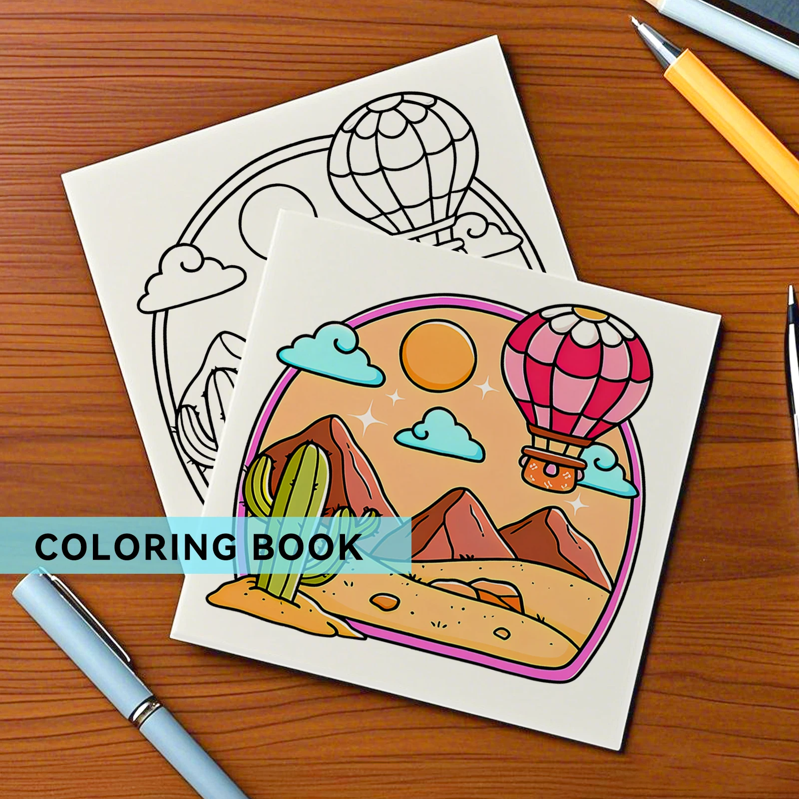 MINIMAL ART BOLD & EASY Patterns Coloring Book for Adults Cute Drawing Book Perfect Gift for Party and Birthday