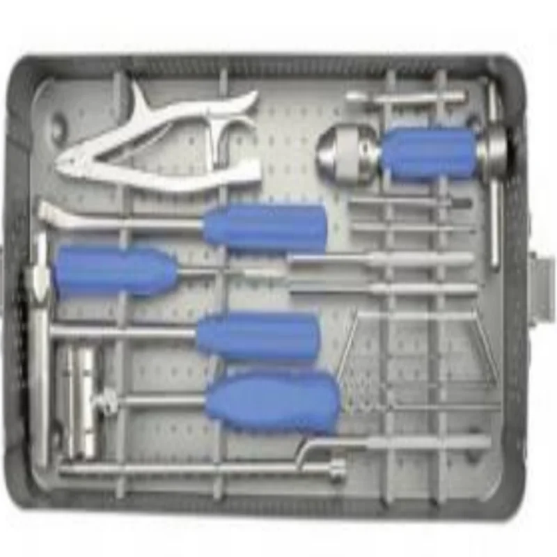 

Veterinary Titanium Nickel Alloy Nail Instrumentation Kit, Flexible, Intramedullary, Orthopaedic Instruments