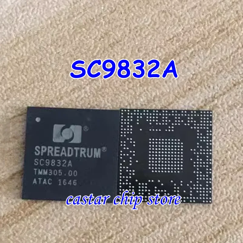 (1piece)100% New SC9820E SC9820W SC9830A SC9832A SC9832E SC9850K SC9822A SC9820A SC9853I SC9863A BGA Chipset