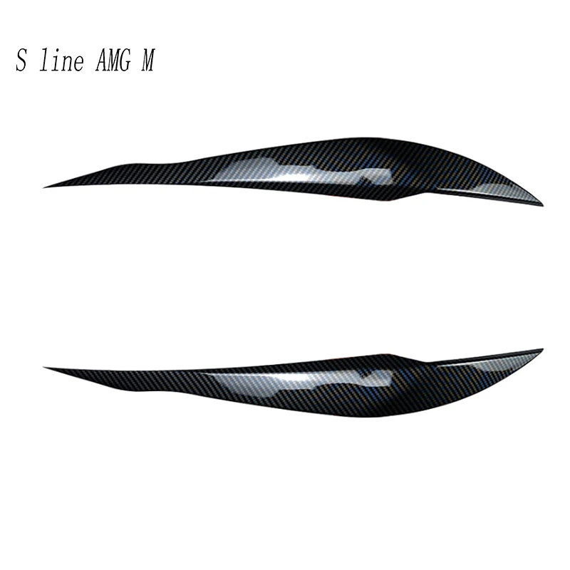 For BMW 3 Series F30 F31 2013‑2019 Car Front Headlight Eyebrow Cover auto Exterior Trim sticker Rear Bumper Air Vent Accessories