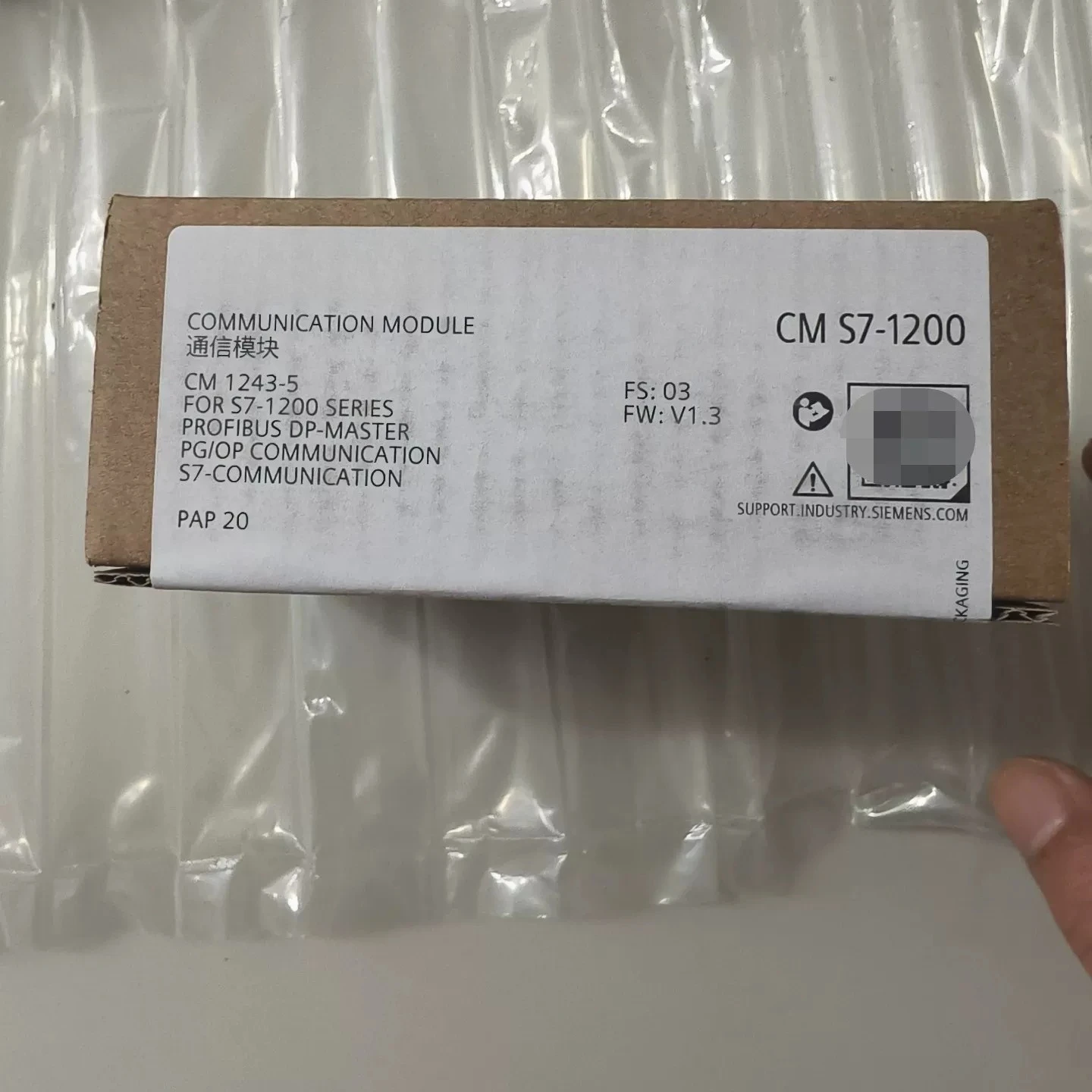 100% Brand New Original Genuine Product, In Stock 6GK7243-5DX30-0XE0 6GK7242-5DX30-0XE0 6GK7243-1BX30-0XE0 PLC Module