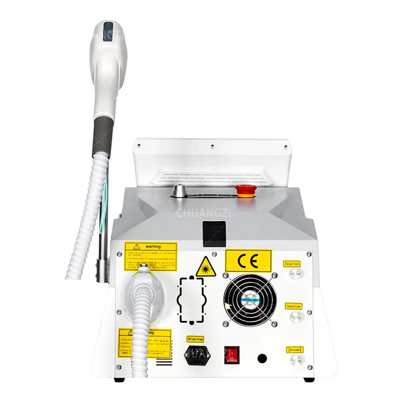 Haaren tfernungs geräte 755 808nm 1064 Diodenlaser Deutschland Bar profession elles Schönheits instrument