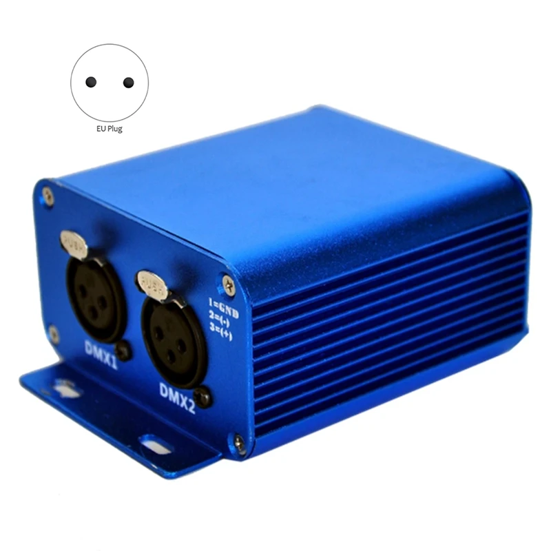 Двунаправленный конвертер Artnet 1024 с двумя портами, Стандартный DMX512 Выход RJ45, Сетевой коннектор Sulite DMX LAN512