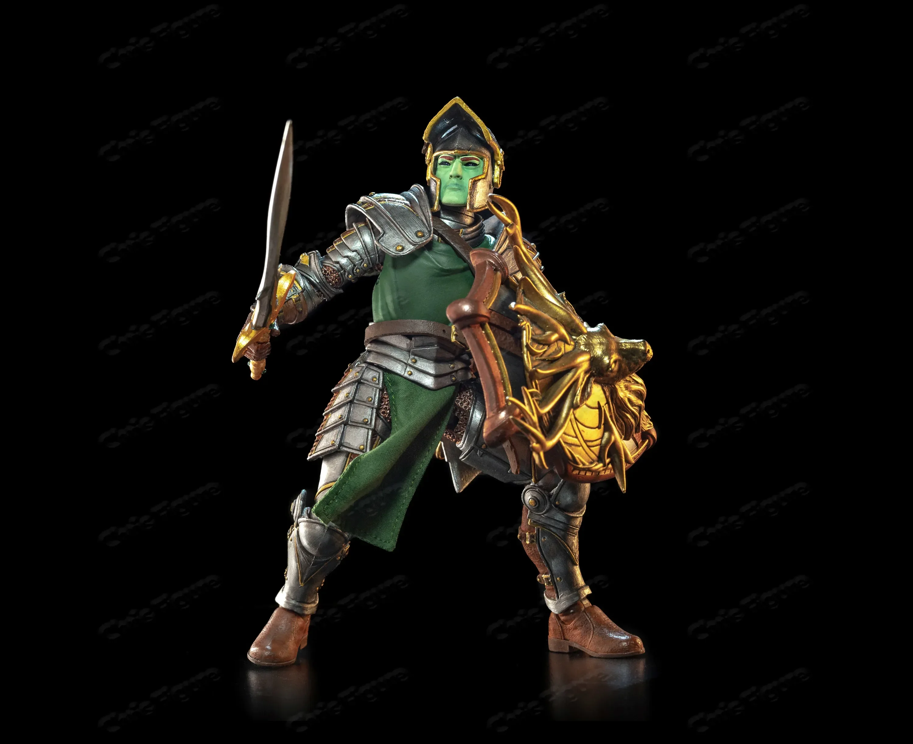 Four Horsemen Studio Mythic Legions 1/12 6inches Action Figure All Stars 5 Xylernian Guard Anime Model