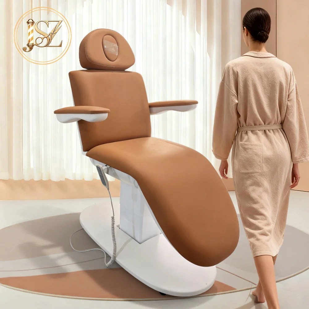 Dedicated Electric Medical Beauty Bed Practical For Injection Tattoo Physical Examination