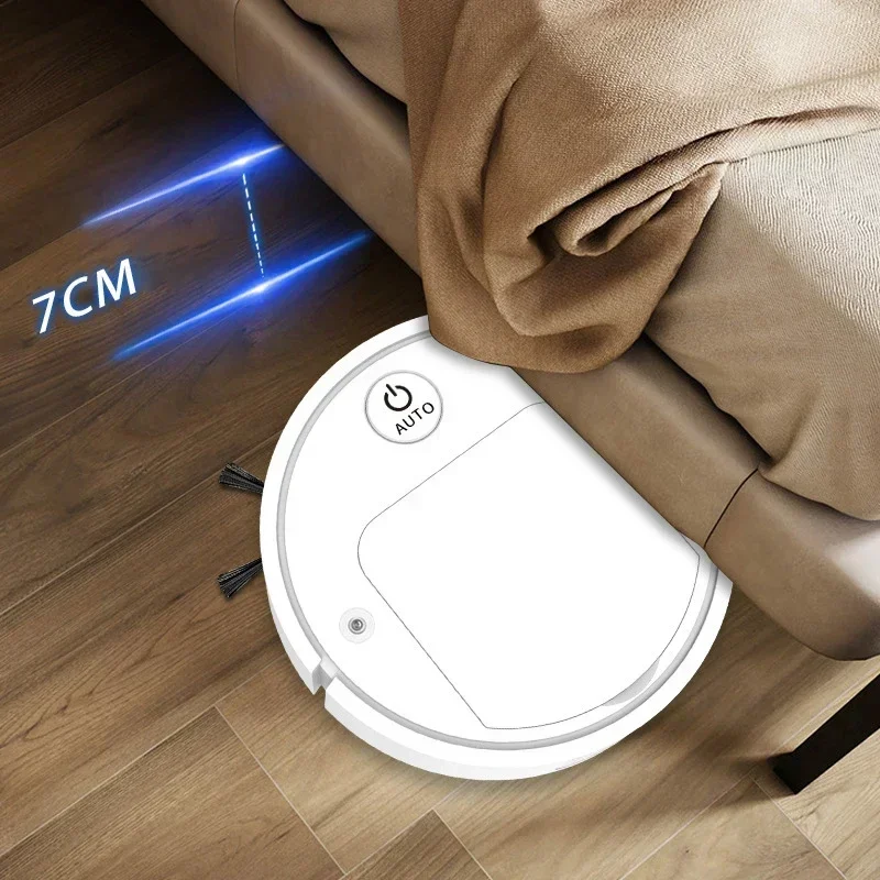 4-in-1 Automatic Intelligent Sweeping Robot Mopping Vacuuming Strong Cleaning Air Purification Spray Humidification Floor Mop