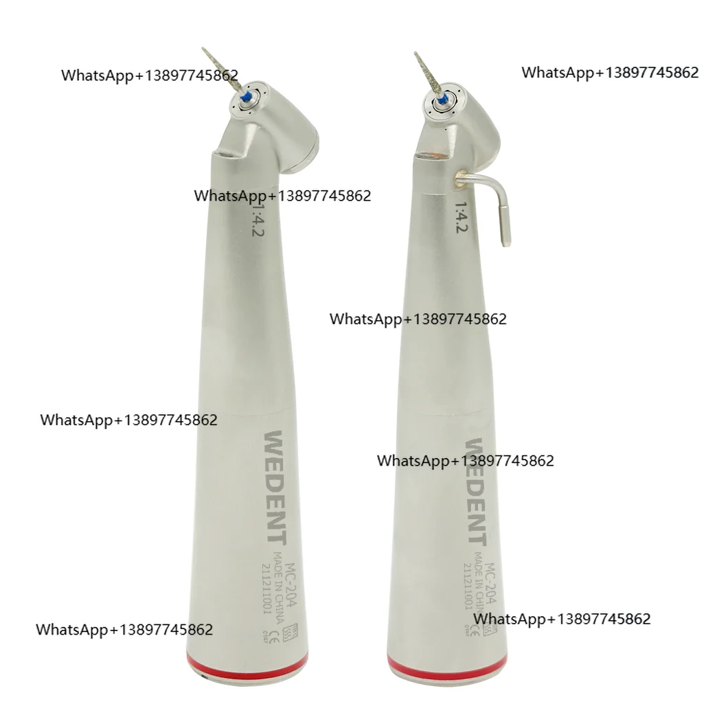

Peiqi 1:4.2 Increasing Contra Angle Surgical Equipment Fiber Optic External And Internal Water Spray Handpiece