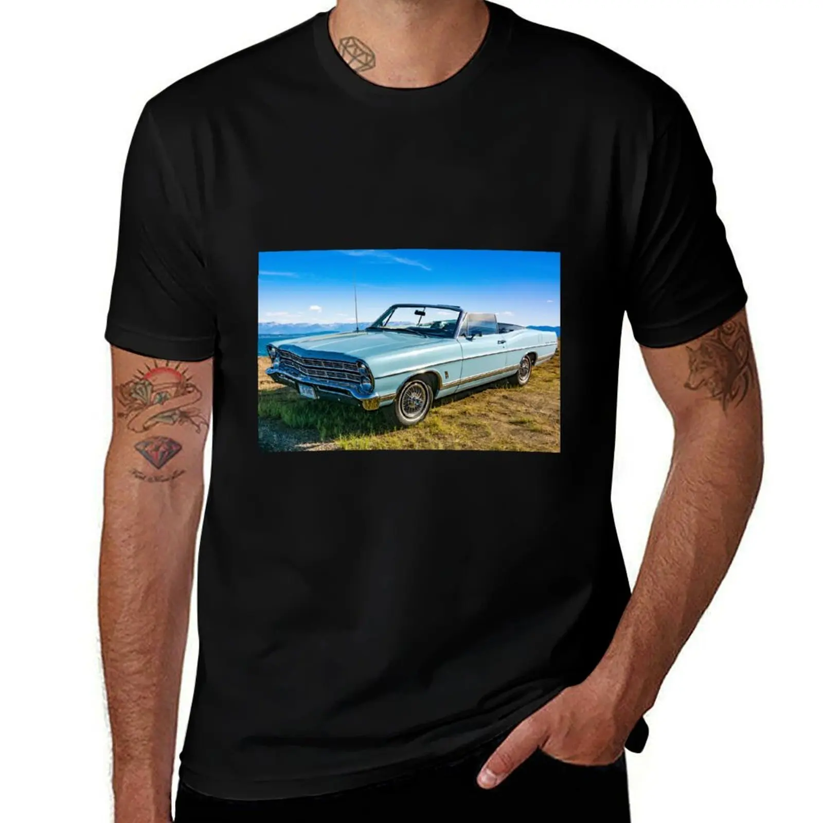 Rita's 1967 Galaxie 500 Convertible T-Shirt Plus Size Loose Fit T-Shirt