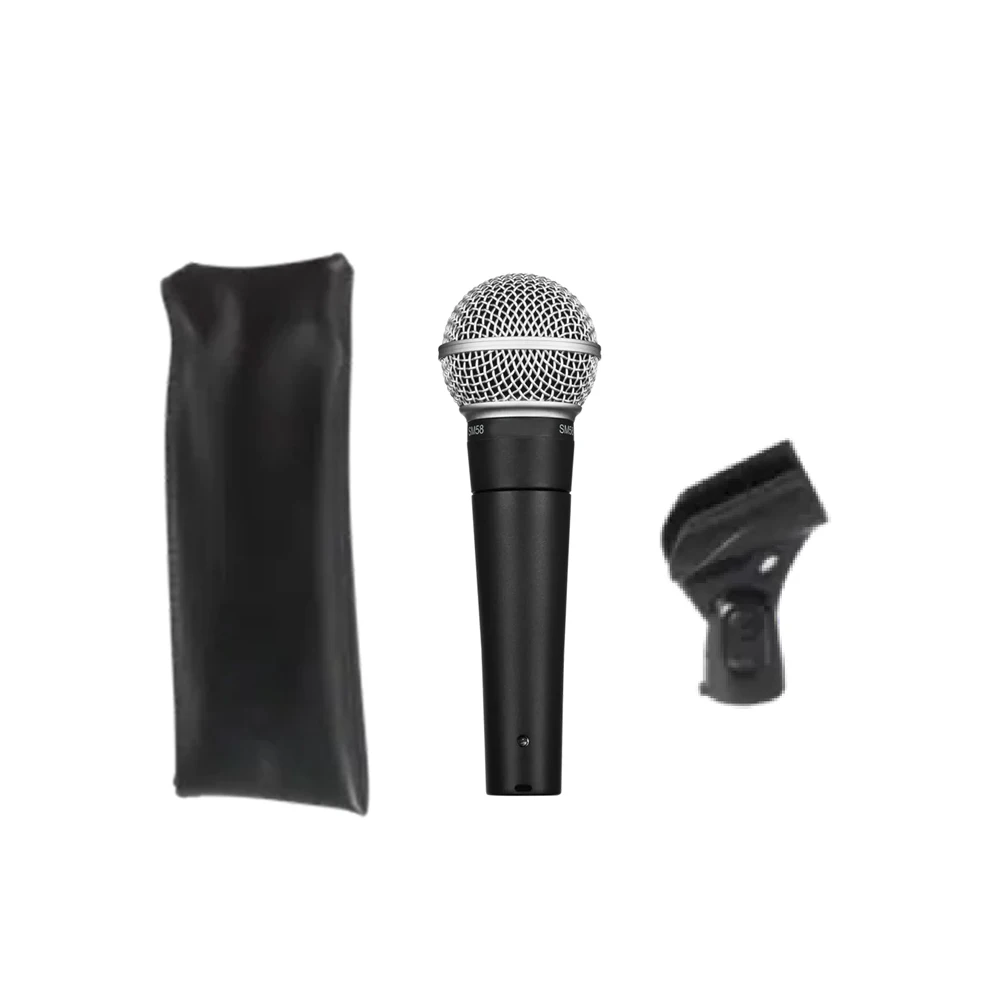 Handheld microphone SM58 Performance Recording For Live Stage Party Show Meeting School Church Speech