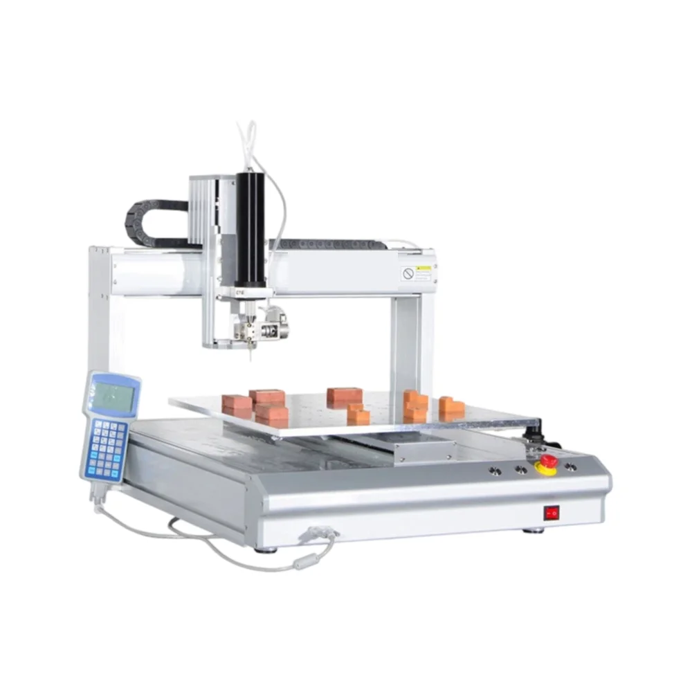 220V Glue Binder Machine With 1-Year Warranty For Paper Wallpaper PLC & Motor Components Featuring Durable Bearings