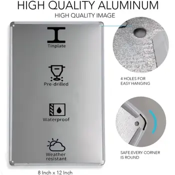 6 best sales Niestandardowe metalowe logo - №4