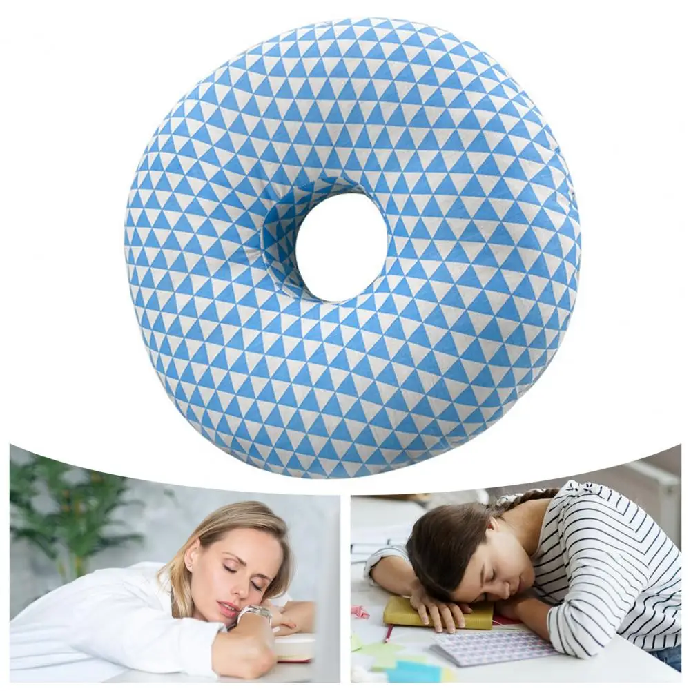 Piercing Pillow Side Sleeping Ear Pain Relief Pressure Reduction Comfortable Single Hole Filling Donut For Earring Ear Pillow