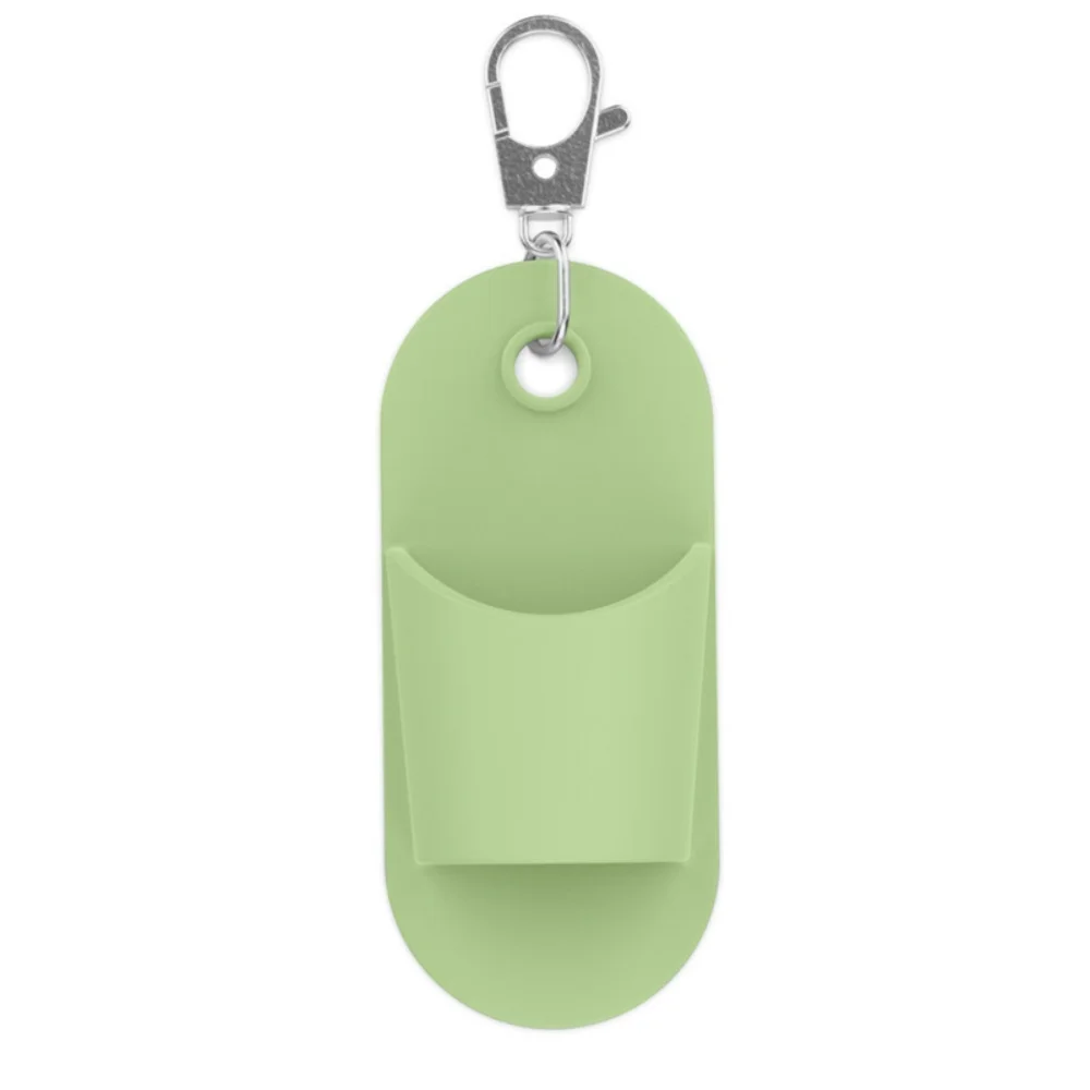 Glasses Clip Keychain Convenient Silicone Keychain Portable Keychain Lightweight For Parties Student Office