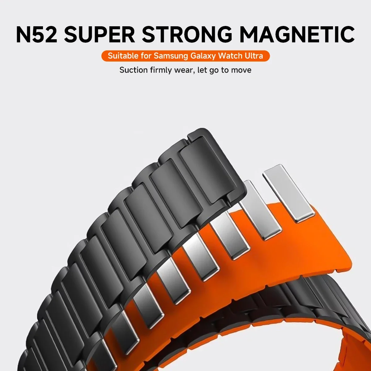 22Mm Magnetische Band Voor Huawei Horloge 4/3 Pro Gt4/3pro 46Mm Ultieme Zachte Siliconen Lus Band Voor Amazfit Balans Gtr 4/3/2 47Mm