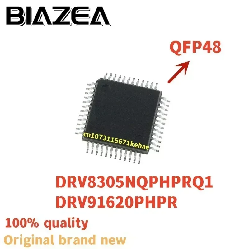 1 قطعة DRV8305NQPHPRQ1 DRV91620PHPR QFP48 شرائح