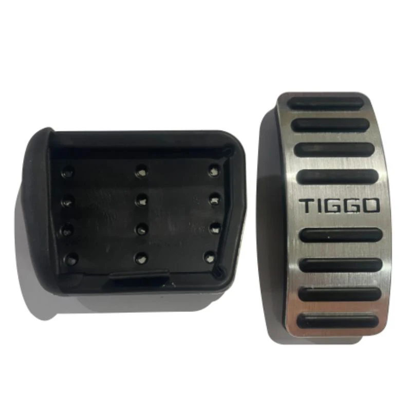 Auto-Gaspedal- und Bremspedalabdeckungen Zubehör 2016~2024 Tiggo 7 8 Pro Plus Tiggo 2 3X 4 5X Tiggo7 Tiggo8 Max Für Chery – Detail 4