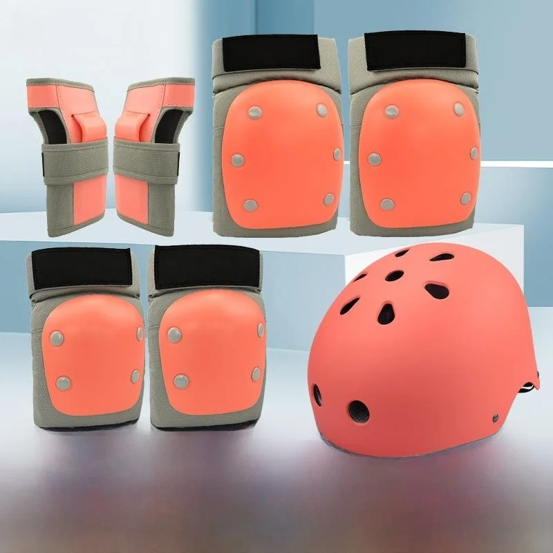 children's-skating-protective-gear-set-turtle-model-skateboard-rollerblading-balance-car-adult-protective-equipment