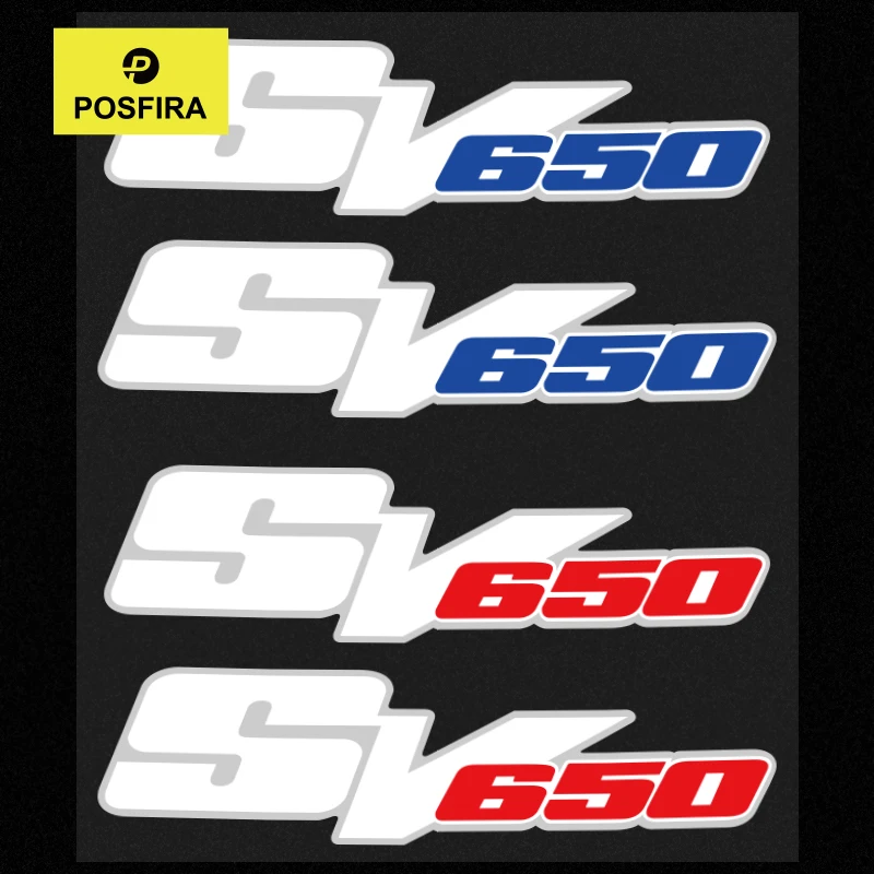 

POSFIRA Motorcycle Sticker Waterproof Decorative Decals for Suzuki SV 650 SV650 2008-2024 2023 2022 2021 2020 2019 Accessories
