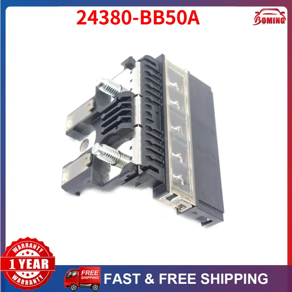 24380BB50A Holder Fusible Link Fuse block Assembly For Nissan Rogue Sport 24380-BB50A