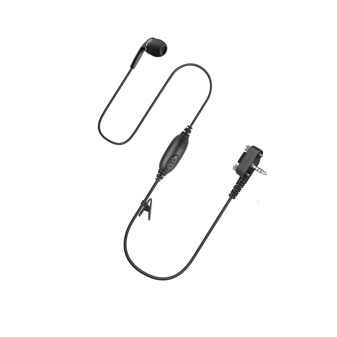 Rubber Earpiece and Mic Headse - Wired Earphone Mic recension och pris
