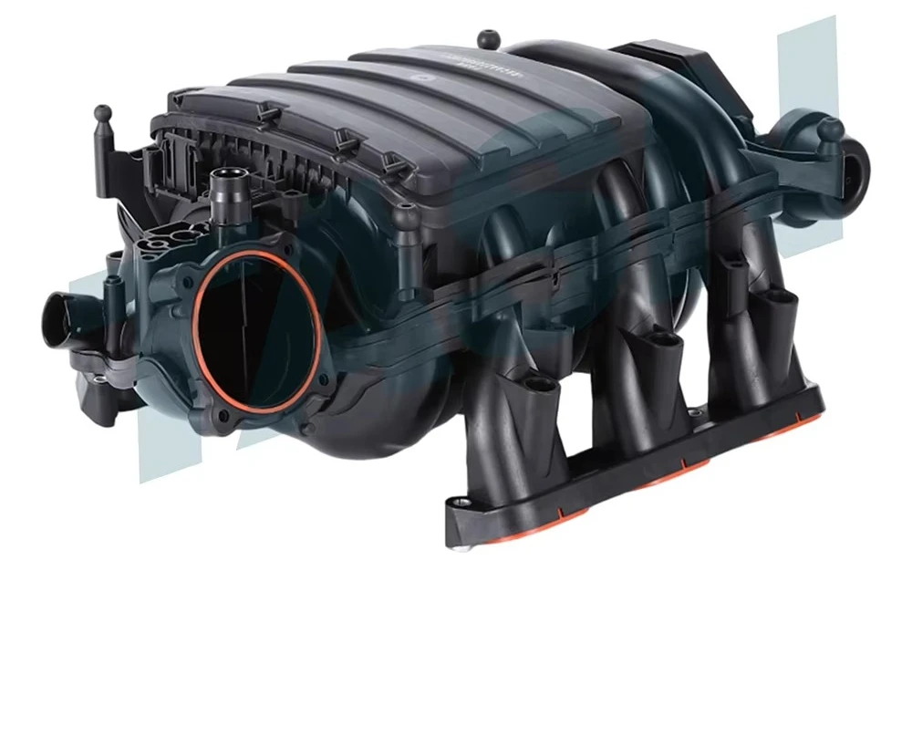 06E 133 201R AC AA Intake Manifold for Audi C7 A6 2.5L 2.8L Replacement Aluminum Engine Intake Manifold Auto Parts OEM
