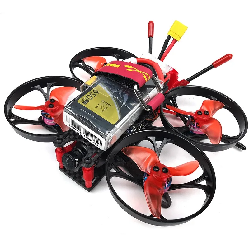 رف كروس GP100 مقاس 2 بوصة من Little Panda بدون فرش مناسب لطائرة مجداف 2040 مقاس 1.9 بوصة دائرة حماية محيطية كاملة