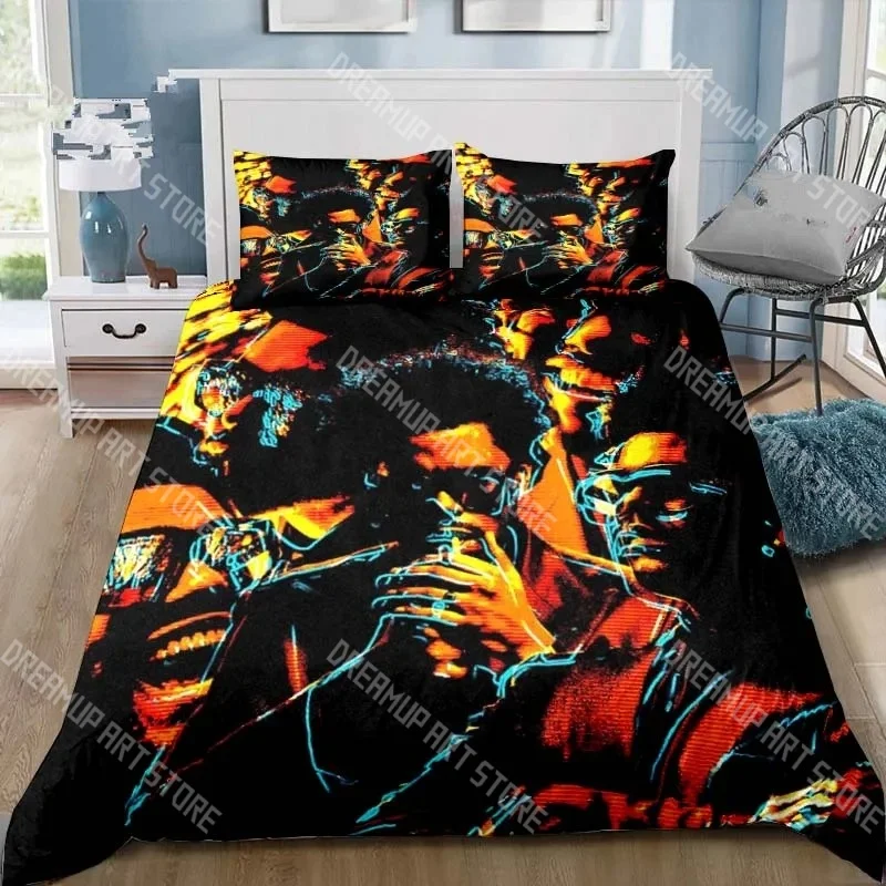 Fashion XO The Weeknd Singer Bedding Set Single Twin Full Queen King Size Bed Set Kids Bedroom Duvetcover Sets Bed Sheet Set