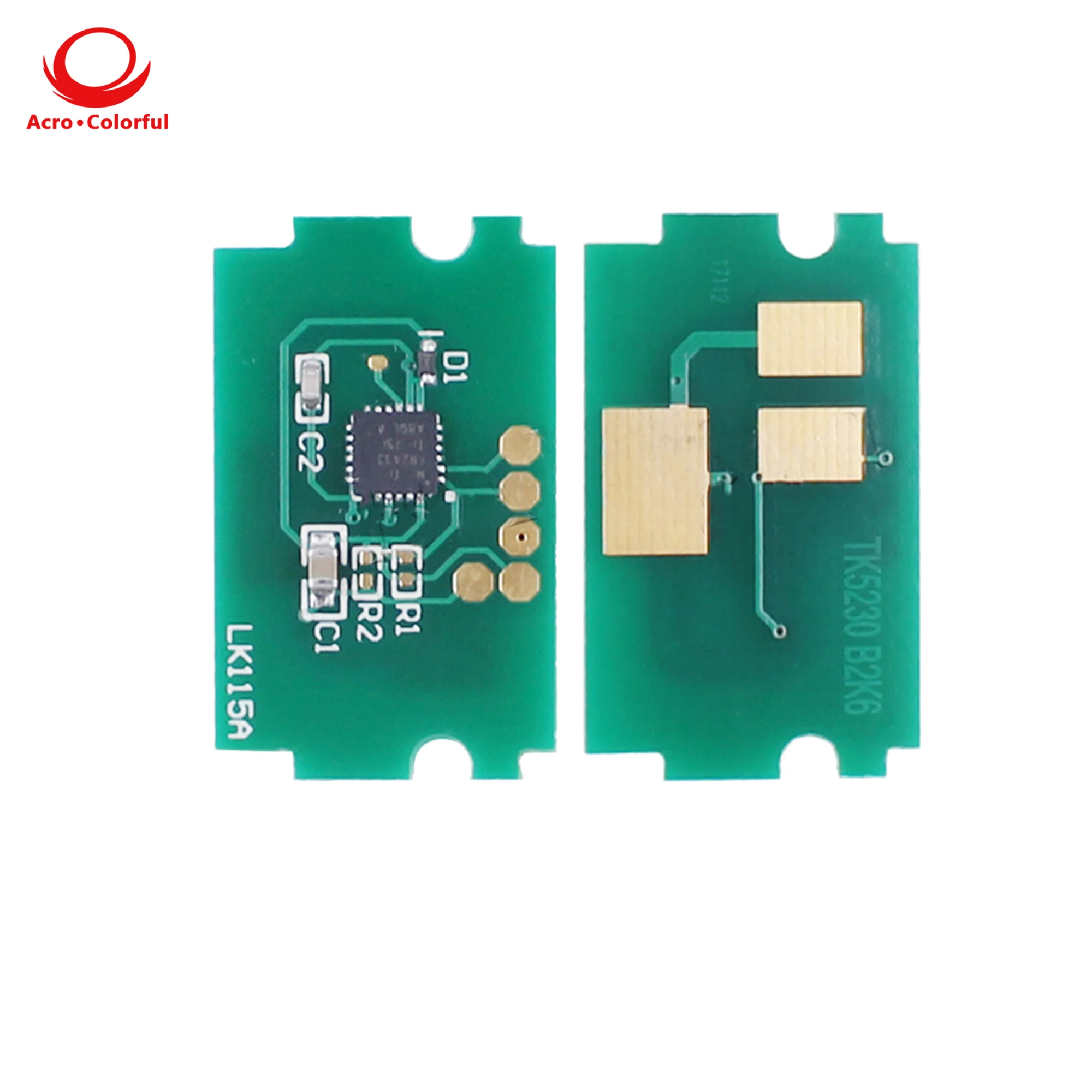 1 zestaw kompatybilny TK-5230 TK-5232 TK-5234 TK-5234K z tonerem Chip do Kyocera ECOSYS P5021cdn P5021cdw M5521cdn M5521cdw wkład