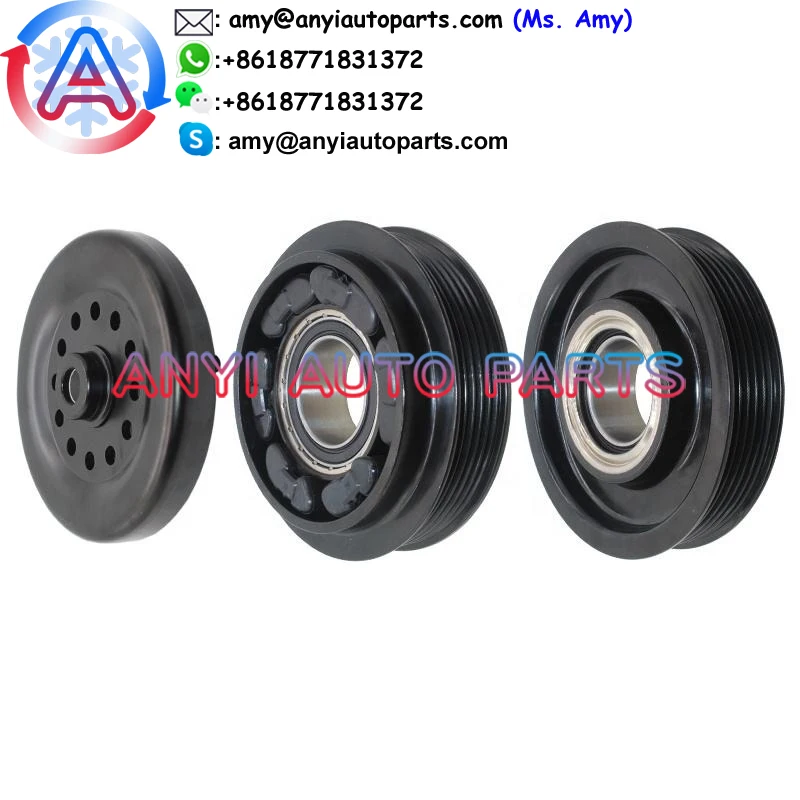 

China Factory ANYI AUTO PARTS CA1389 CLUTCH ASSEMBLY 5PK 115MM for Toyota Fiat