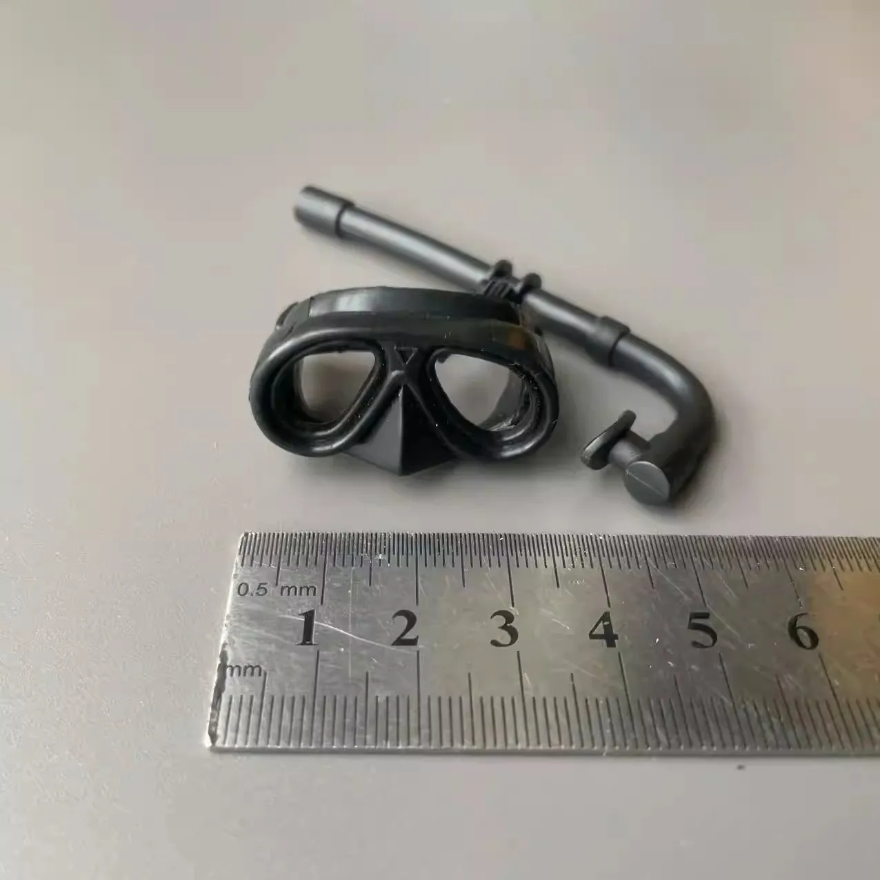 

Snail 1/6 Soldier Doll Accessories Diver Glasses Suction Tube No Lenses Model Fit 12'' Action Figure Body In Stock