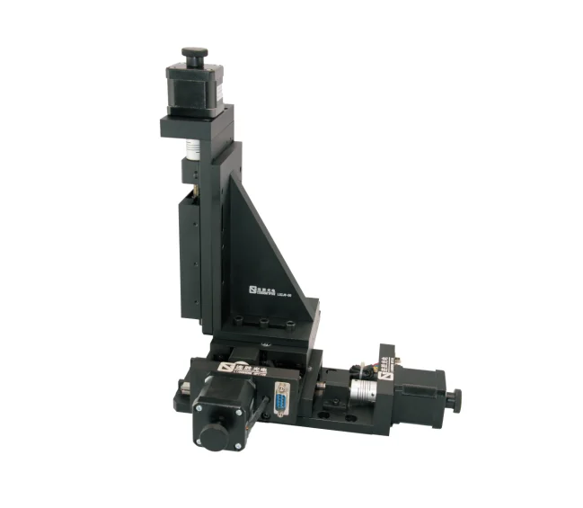 LSDZ-04-01 Customizable OEM Integrated XYZ Axis Precision Motorized Linear Stage XY Travel Range 100mm Z Travel Range 50mm