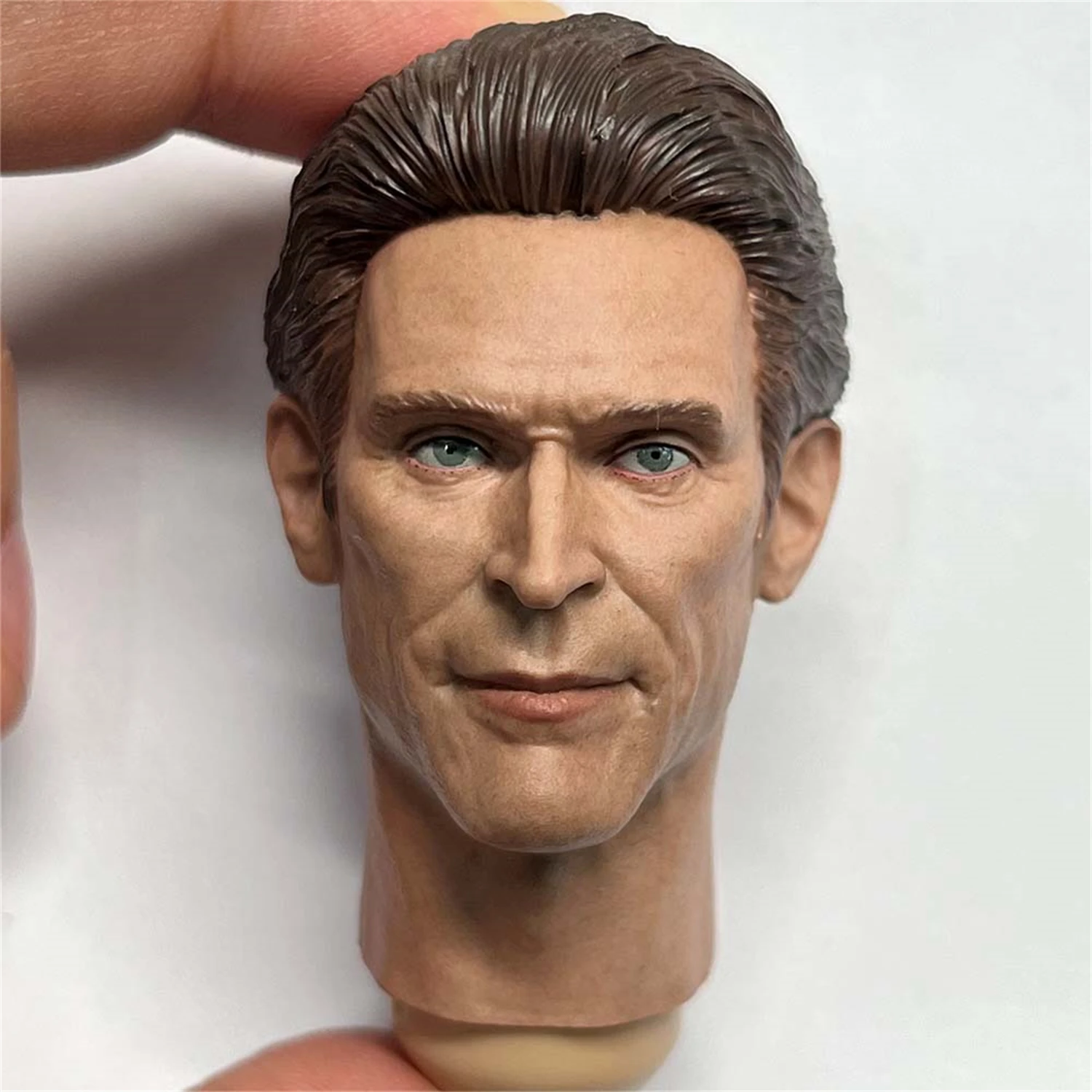 

1/6 Scale Willem Dafoe Head Sculpt Model Toys Long Neck DIY 12inches Action Figure Doll