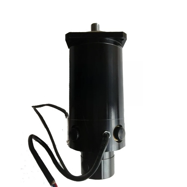 محرك بتيار مستمر، محرك غير متزامن أحادي الطور