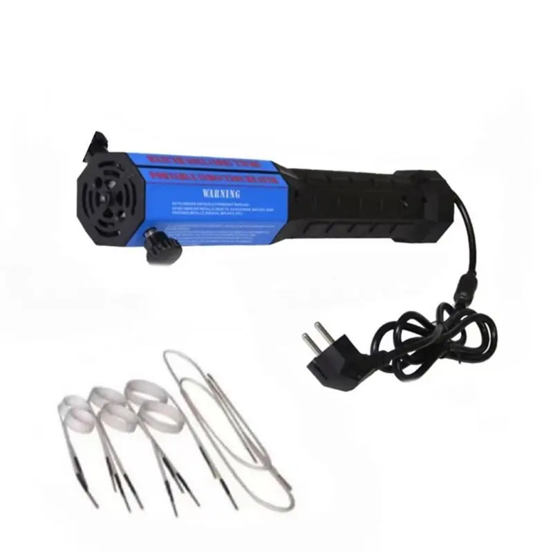 

24-Hour Delivery 1300W Induction Heater Kit Automotive 220V Flameless Heat Induction Heating Machine Car Repair Tool With 8Coils