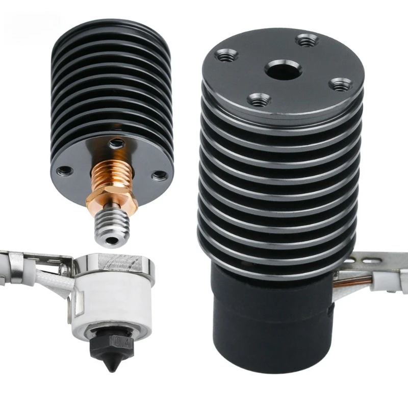 3D printer accessories, suitable for V6 VORON 2.4 ring ceramic hot end kit, large flow matching dragon 24V60W