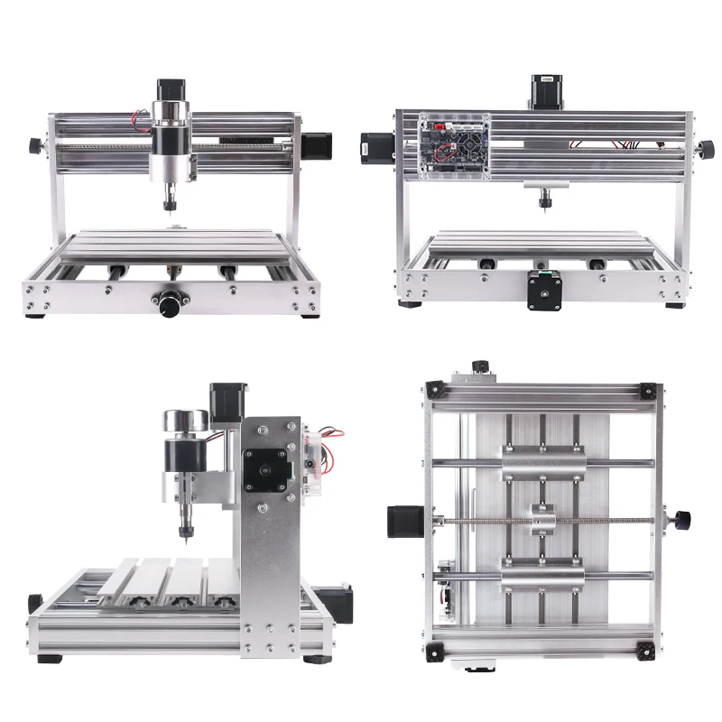 3018 Pro MAX CNC Milling Machine 3-Axis Laser Engraver GRBL Control with 200W Spindle PCB Metal Engraving Machine Wood Router