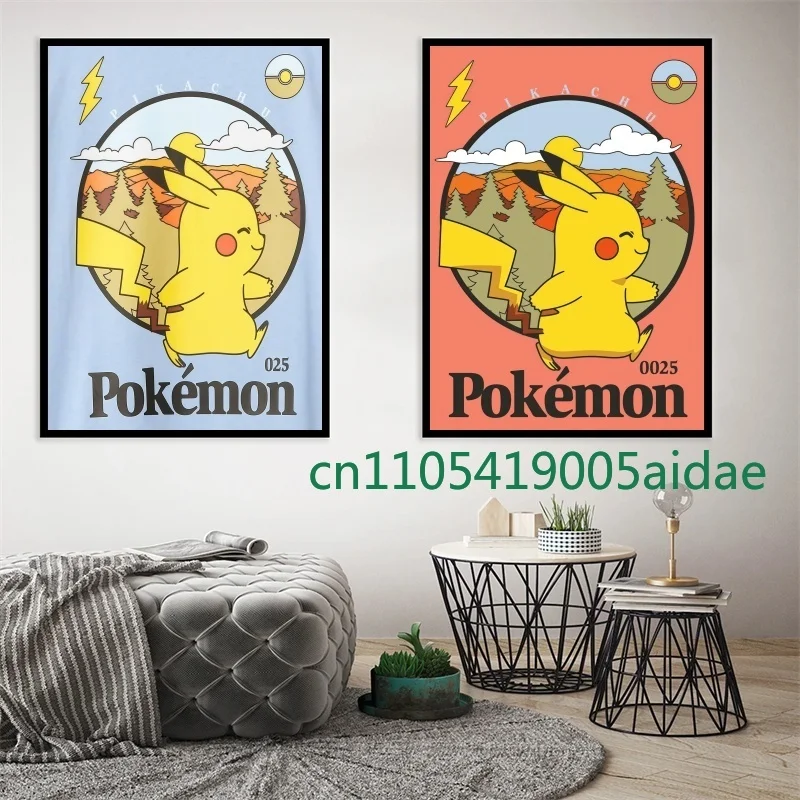 anime-pokemon-dos-desenhos-animados-pikachu-imagem-impressao-cartaz-de-parede-casa-sala-estar-corredor-estetica-decoracao-da-lona-pintura-crianca-aniversario