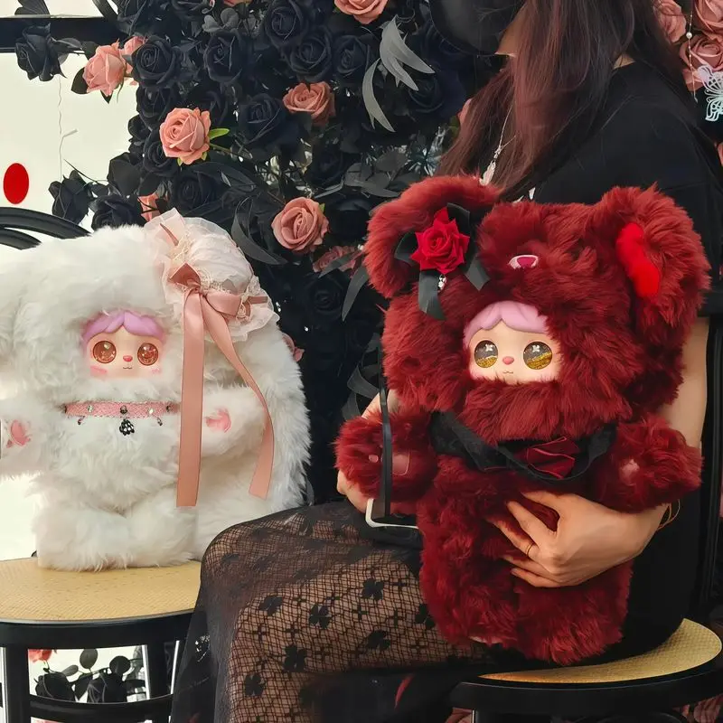 

New Mielno 1.0 Honey Community 600% Big Doll Series Blind Box Super Beautiful Vinyl Doll Mysterious Gift Box Girl Surprise Gift