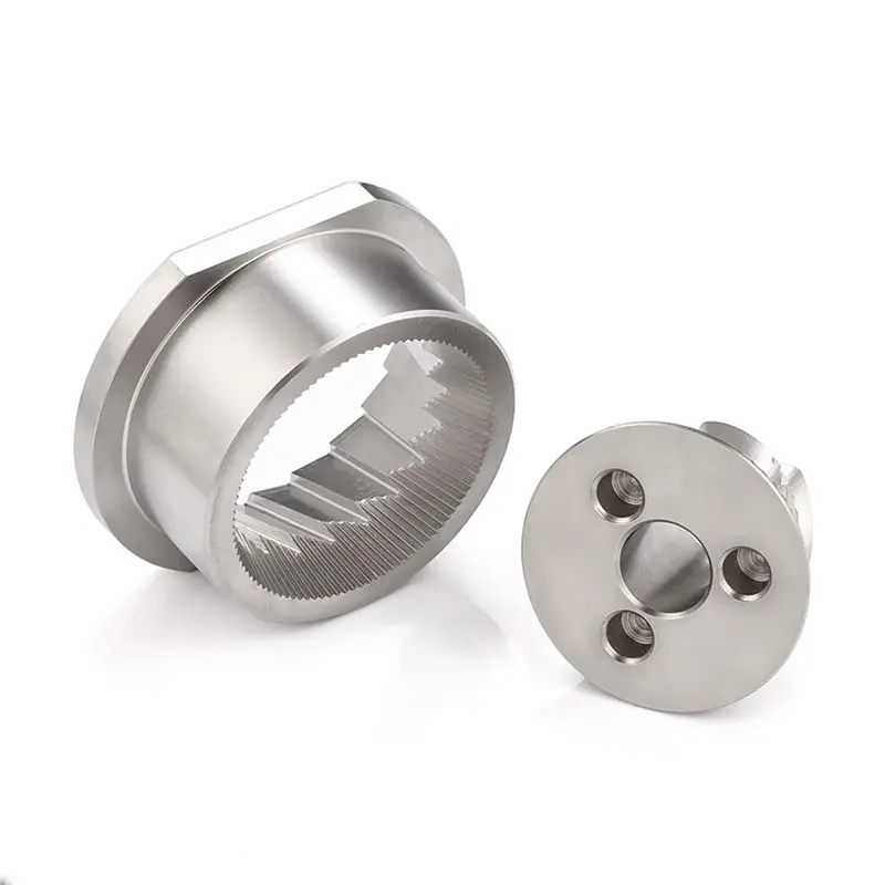 BAAJ-10X Replacement Stainless Steel Conical Grinder Burr Set, 48Mm Spares Accessories For Saeco Magic/Royal/Strato