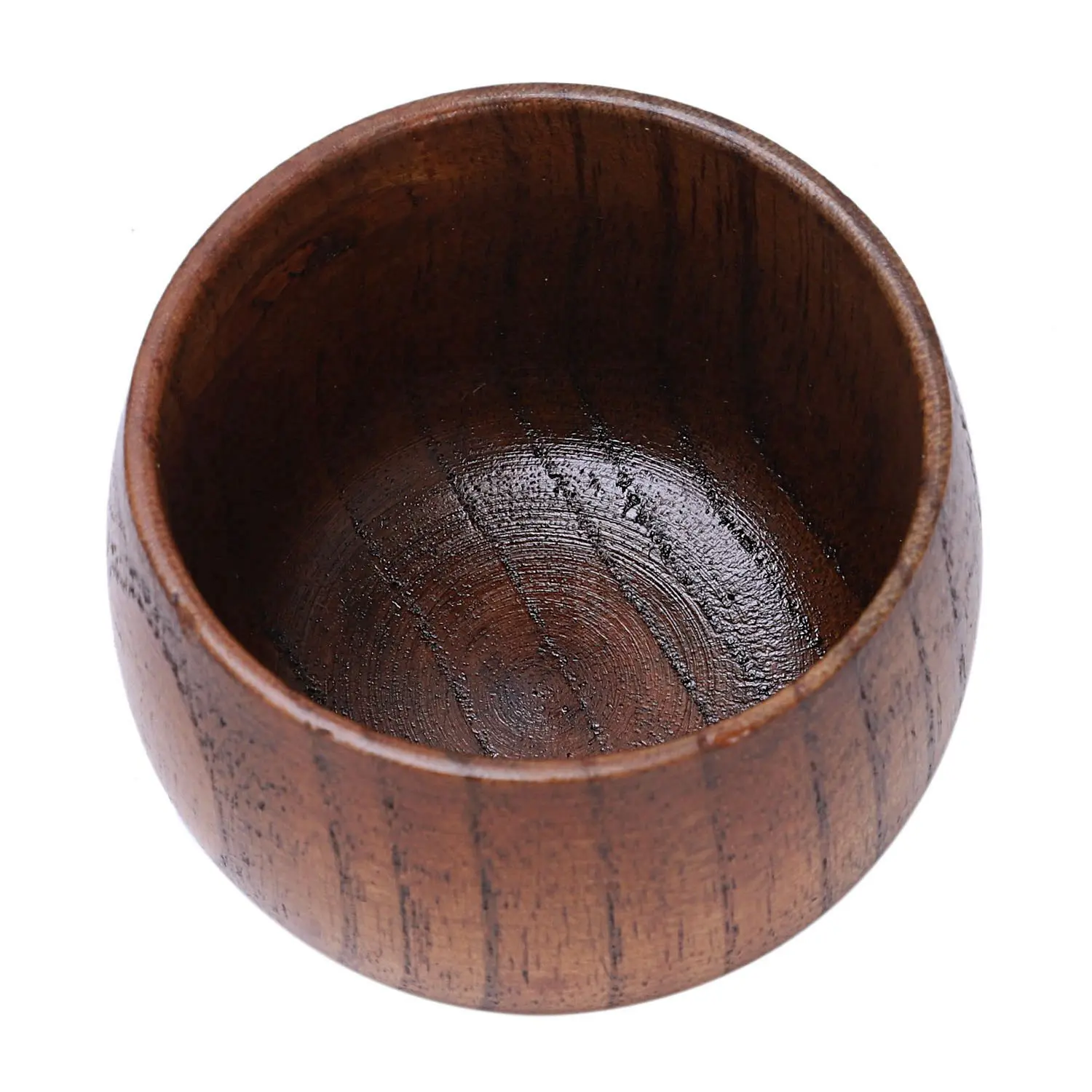 

5Pcs Creative Tea Set Small Wooden Cup Small Cup Green Wooden Cup With Natural Wood Wine Cup Wooden Tea Drinking Cup With 4 Piec