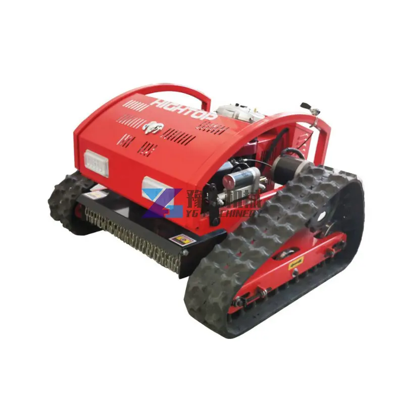 

YG WR-900 1000m Remote Control RC Lawn Mower Robot 16HP Gasoline Grass Cutting Machine for Sale Agricultural Mowing Robot