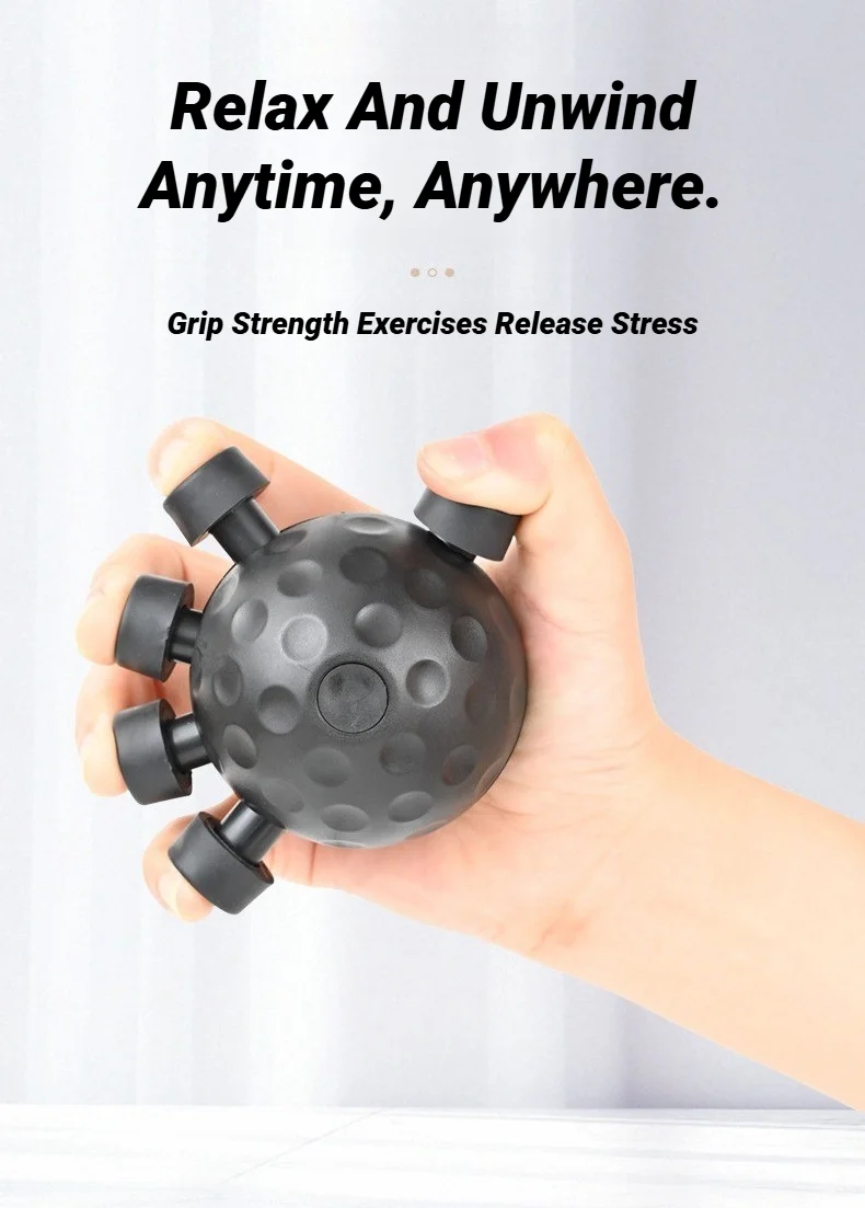 Ergonomischer Fingertrainer mit Anti-Rutsch-Grip für Musiker und Sportler zur Stärkung der Finger – Detail 5